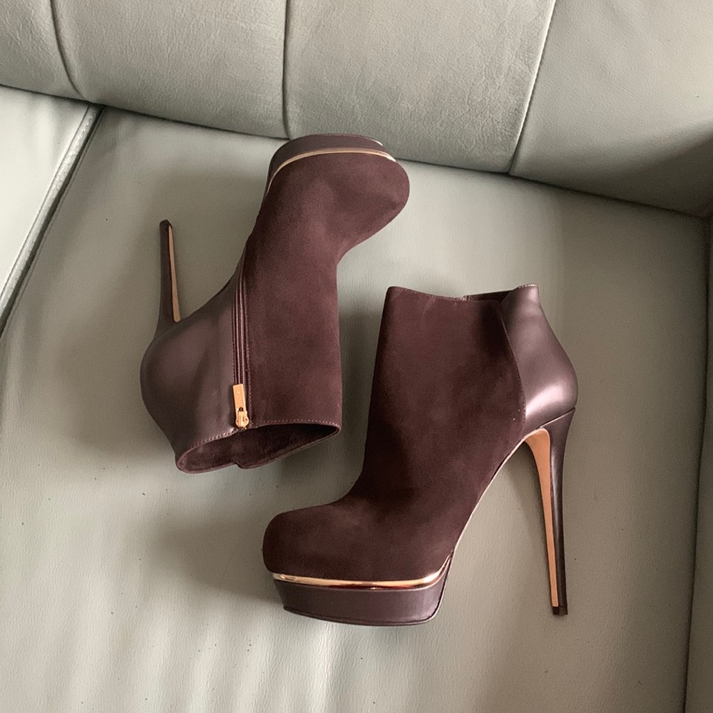 Le Silla Moka Platform Ankle Boots